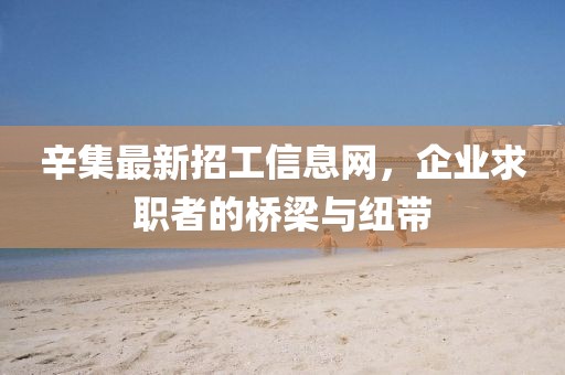 辛集最新招工信息网，企业求职者的桥梁与纽带