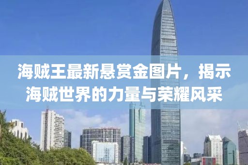 海贼王最新悬赏金图片，揭示海贼世界的力量与荣耀风采