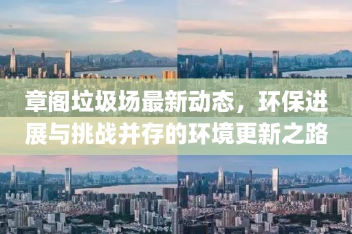 章阁垃圾场最新动态，环保进展与挑战并存的环境更新之路