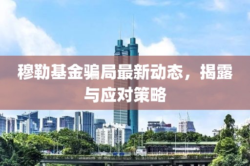 穆勒基金骗局最新动态，揭露与应对策略