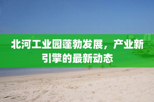 北河工业园蓬勃发展，产业新引擎的最新动态