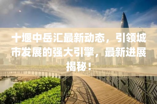 十堰中岳汇最新动态，引领城市发展的强大引擎，最新进展揭秘！
