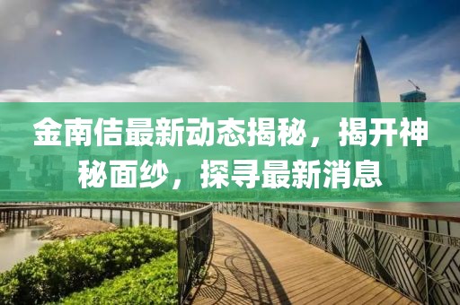 金南佶最新动态揭秘，揭开神秘面纱，探寻最新消息