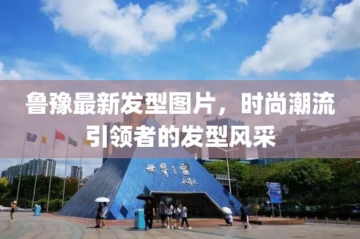 鲁豫最新发型图片，时尚潮流引领者的发型风采