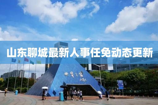 山东聊城最新人事任免动态更新