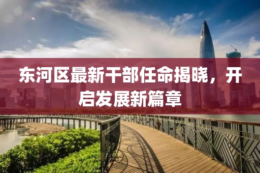 东河区最新干部任命揭晓，开启发展新篇章