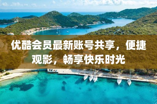优酷会员最新账号共享，便捷观影，畅享快乐时光