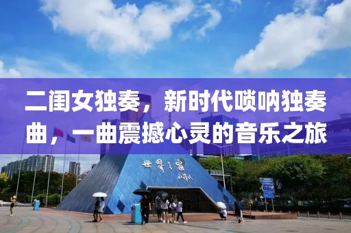二闺女独奏，新时代唢呐独奏曲，一曲震撼心灵的音乐之旅