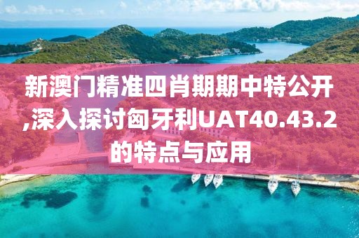 新澳门精准四肖期期中特公开,深入探讨匈牙利UAT40.43.2的特点与应用