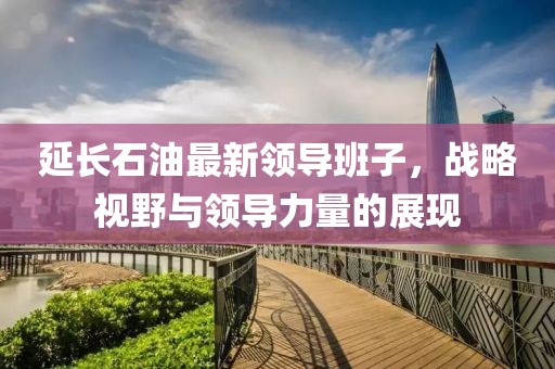 延长石油最新领导班子，战略视野与领导力量的展现