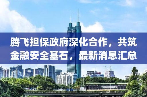 腾飞担保政府深化合作，共筑金融安全基石，最新消息汇总