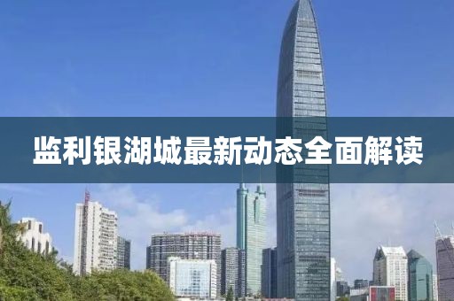 监利银湖城最新动态全面解读
