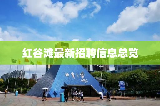 红谷滩最新招聘信息总览