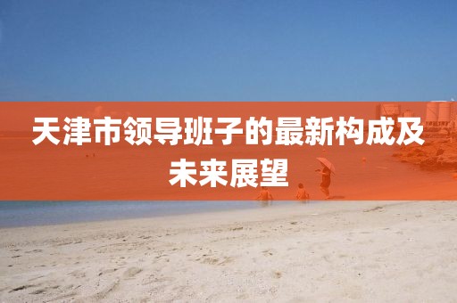 天津市领导班子的最新构成及未来展望