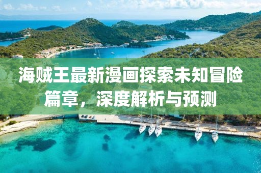 海贼王最新漫画探索未知冒险篇章，深度解析与预测