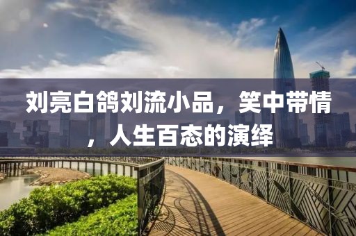刘亮白鸽刘流小品，笑中带情，人生百态的演绎