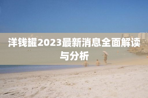 洋钱罐2023最新消息全面解读与分析