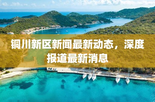 铜川新区新闻最新动态，深度报道最新消息