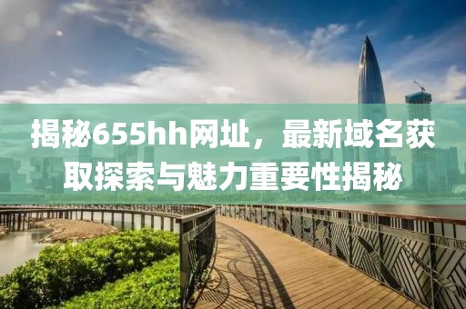 揭秘655hh网址，最新域名获取探索与魅力重要性揭秘
