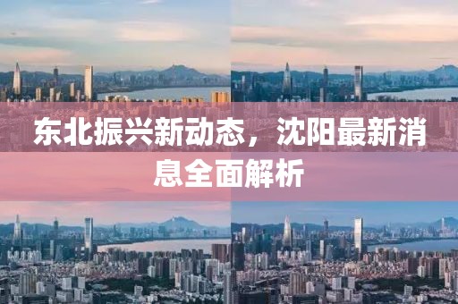 东北振兴新动态，沈阳最新消息全面解析