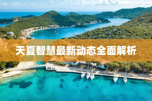 天夏智慧最新动态全面解析