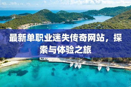 最新单职业迷失传奇网站，探索与体验之旅