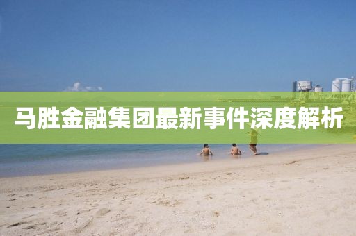 马胜金融集团最新事件深度解析