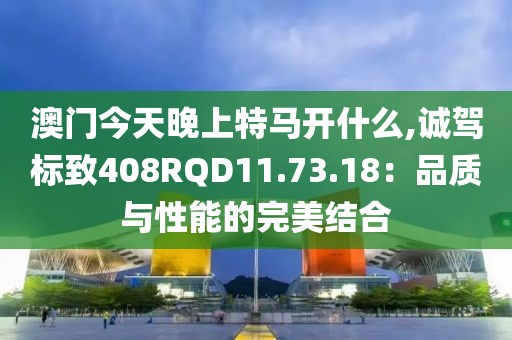 澳门今天晚上特马开什么,诚驾标致408RQD11.73.18：品质与性能的完美结合