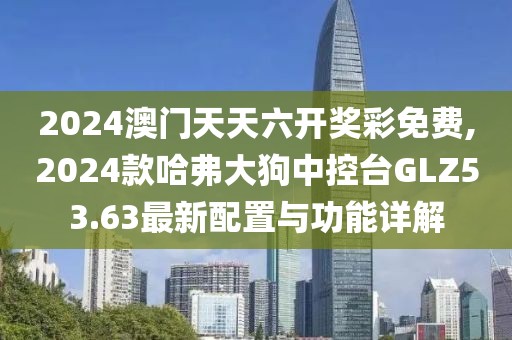 2024澳门天天六开奖彩免费,2024款哈弗大狗中控台GLZ53.63最新配置与功能详解
