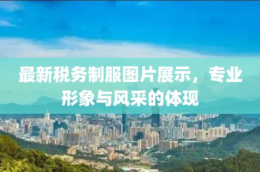 最新税务制服图片展示，专业形象与风采的体现