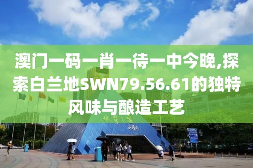 澳门一码一肖一待一中今晚,探索白兰地SWN79.56.61的独特风味与酿造工艺