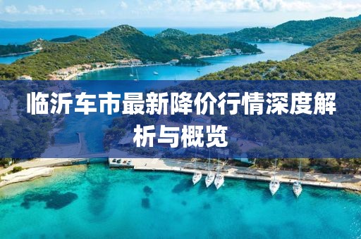 临沂车市最新降价行情深度解析与概览