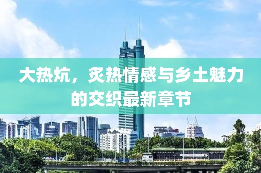 大热炕，炙热情感与乡土魅力的交织最新章节