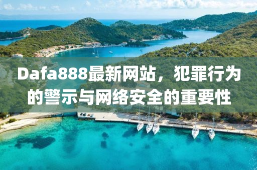 Dafa888最新网站，犯罪行为的警示与网络安全的重要性