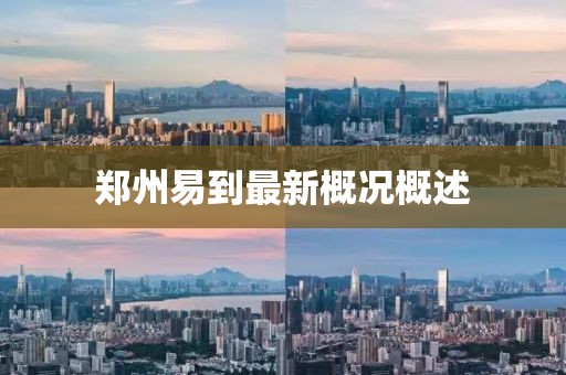 郑州易到最新概况概述