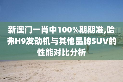 新澳门一肖中100%期期准,哈弗H9发动机与其他品牌SUV的性能对比分析