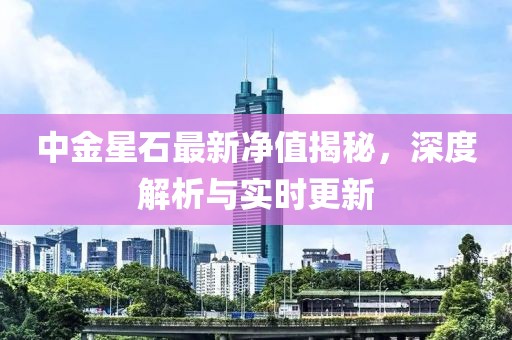 中金星石最新净值揭秘，深度解析与实时更新