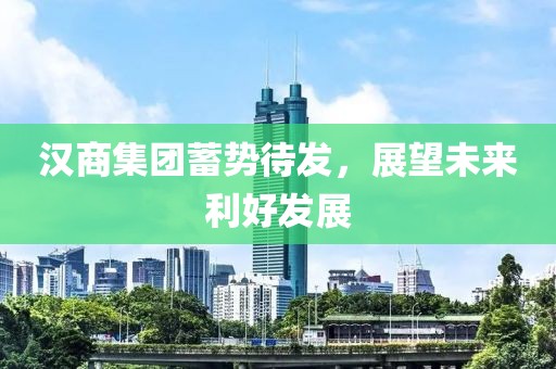 汉商集团蓄势待发，展望未来利好发展