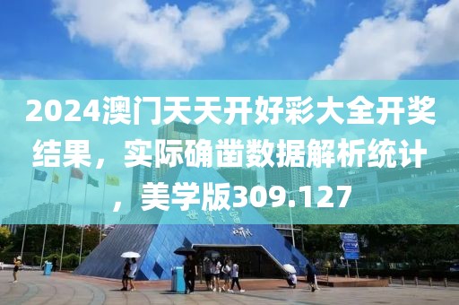 2024澳门天天开好彩大全开奖结果，实际确凿数据解析统计，美学版309.127