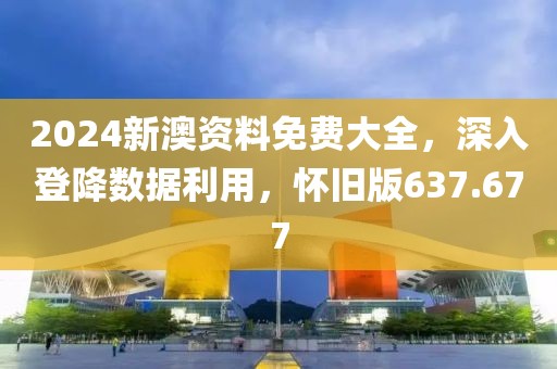 2024新澳资料免费大全，深入登降数据利用，怀旧版637.677