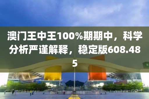澳门王中王100%期期中，科学分析严谨解释，稳定版608.485