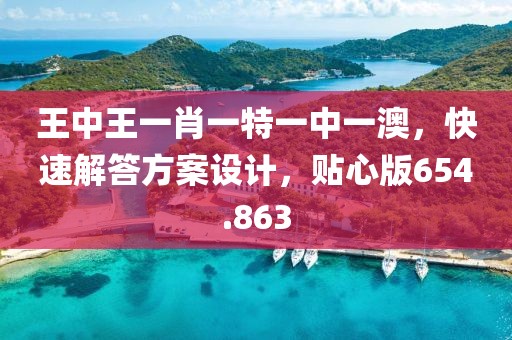 王中王一肖一特一中一澳，快速解答方案设计，贴心版654.863