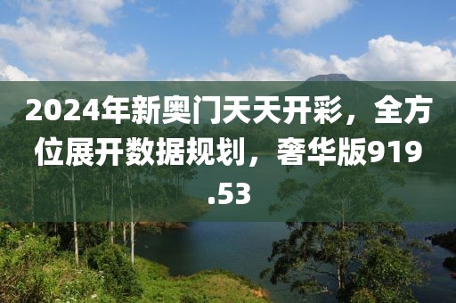 2024年新奥门天天开彩，全方位展开数据规划，奢华版919.53