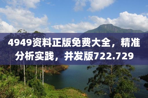 4949资料正版免费大全，精准分析实践，并发版722.729