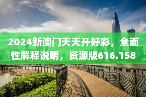 2024新澳门天天开好彩，全面性解释说明，资源版616.158