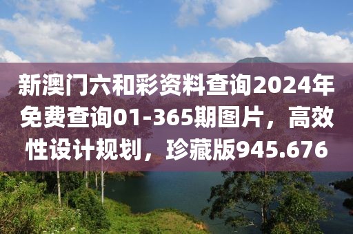新澳门六和彩资料查询2024年免费查询01-365期图片，高效性设计规划，珍藏版945.676