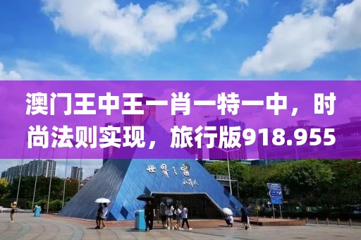 澳门王中王一肖一特一中，时尚法则实现，旅行版918.955