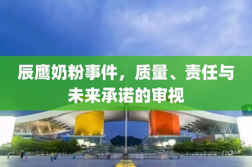 辰鹰奶粉事件，质量、责任与未来承诺的审视