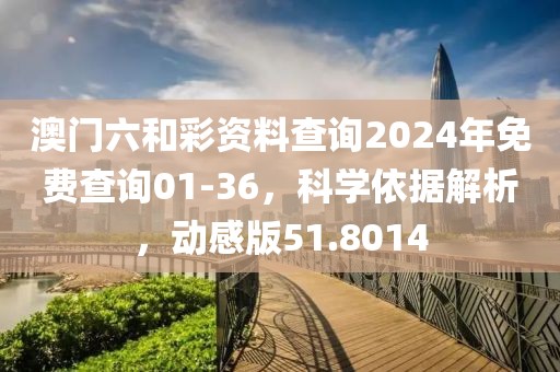 澳门六和彩资料查询2024年免费查询01-36，科学依据解析，动感版51.8014