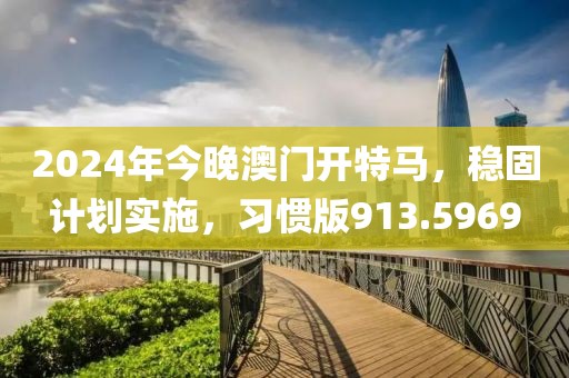 2024年今晚澳门开特马，稳固计划实施，习惯版913.5969